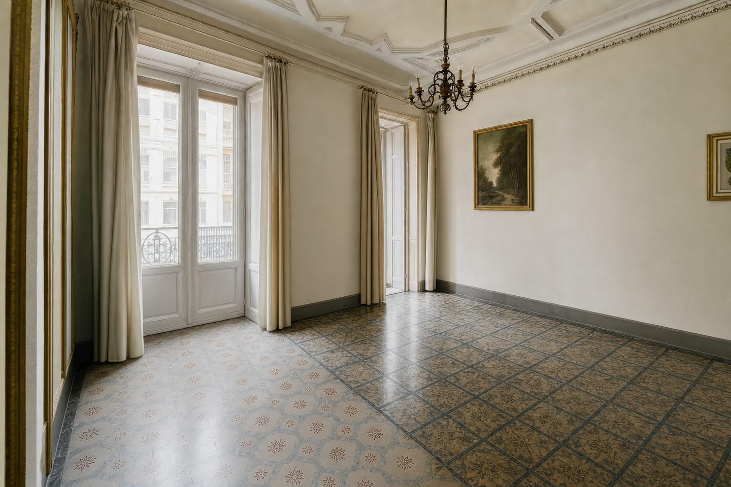 Piso señorial, Ensanche — Despejado