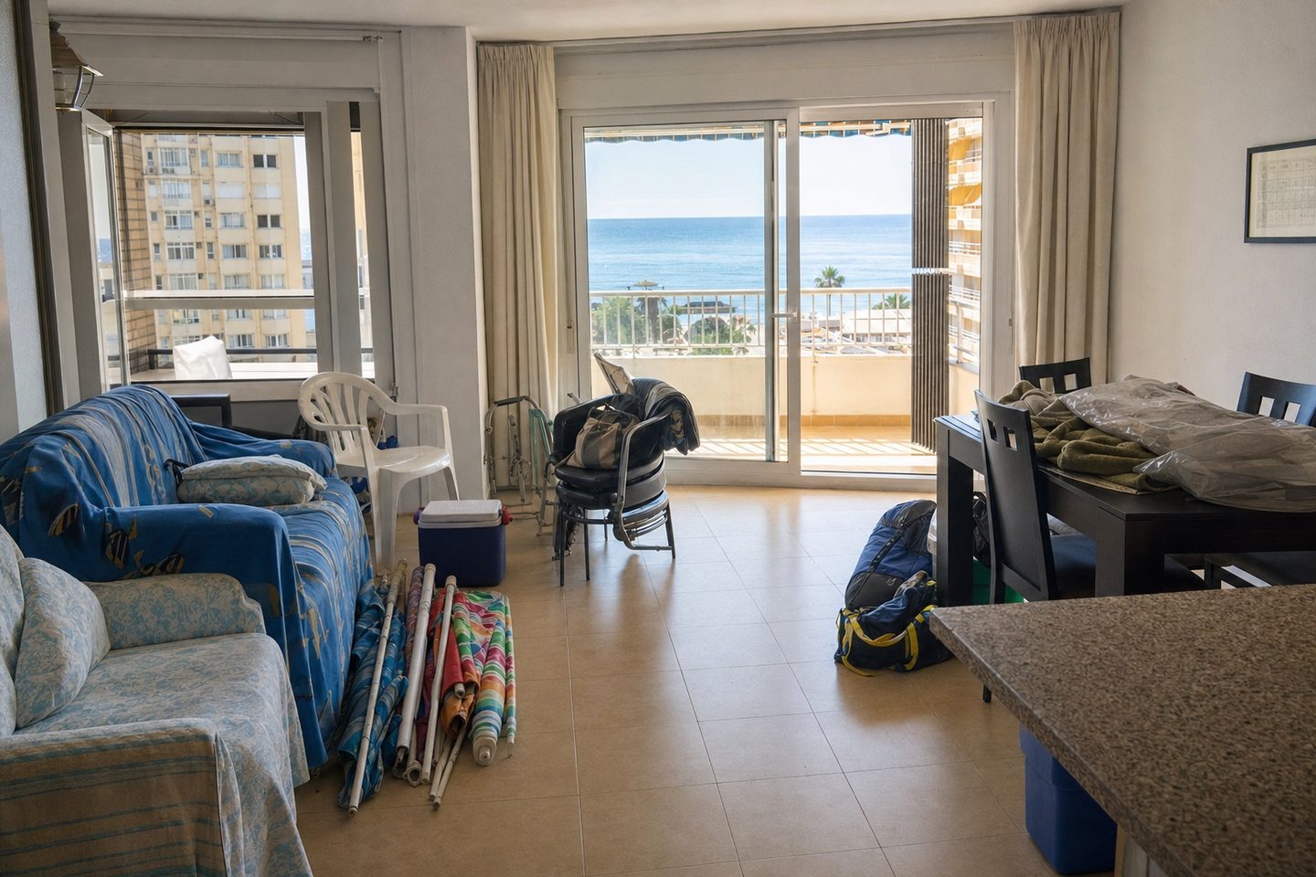 Apartamento junto al mar, Playa de San Juan — Original