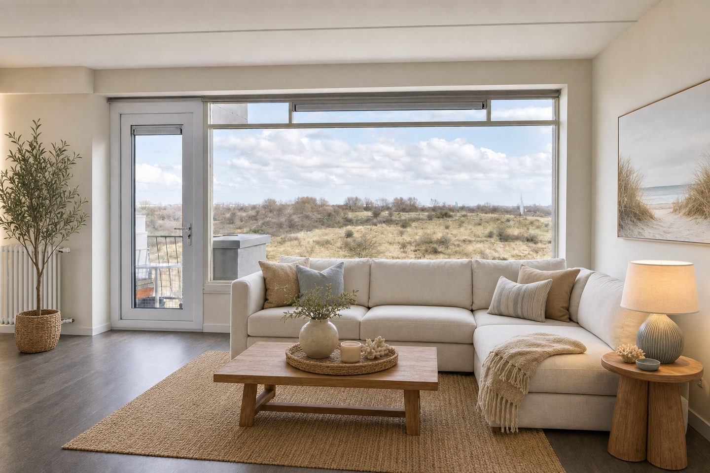 Appartement met duinzicht, Duin — Gestyled