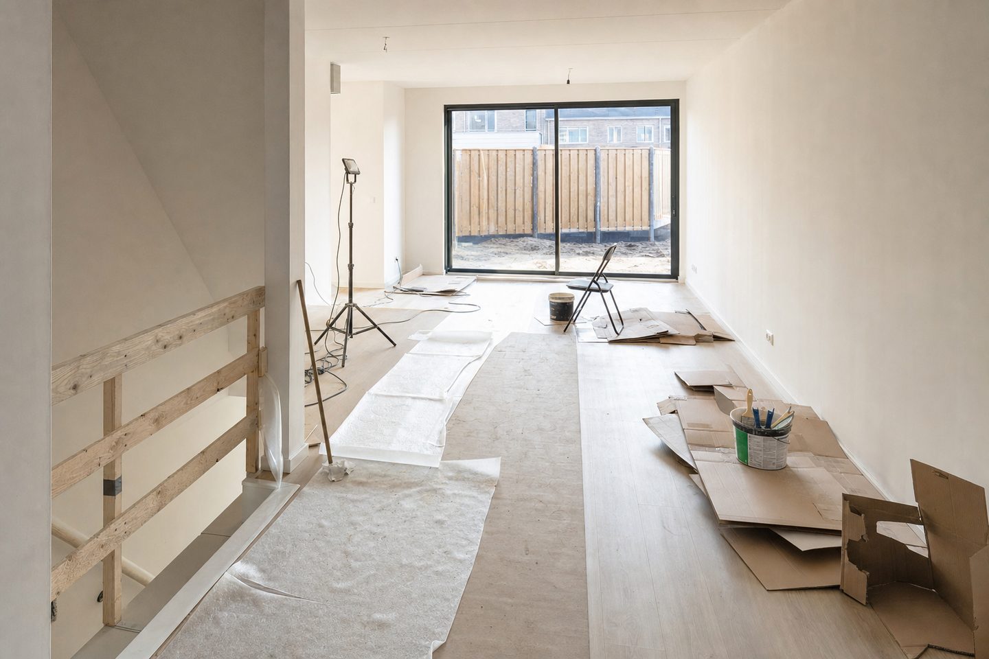 Woonkamer nieuwbouw, Vathorst — Origineel