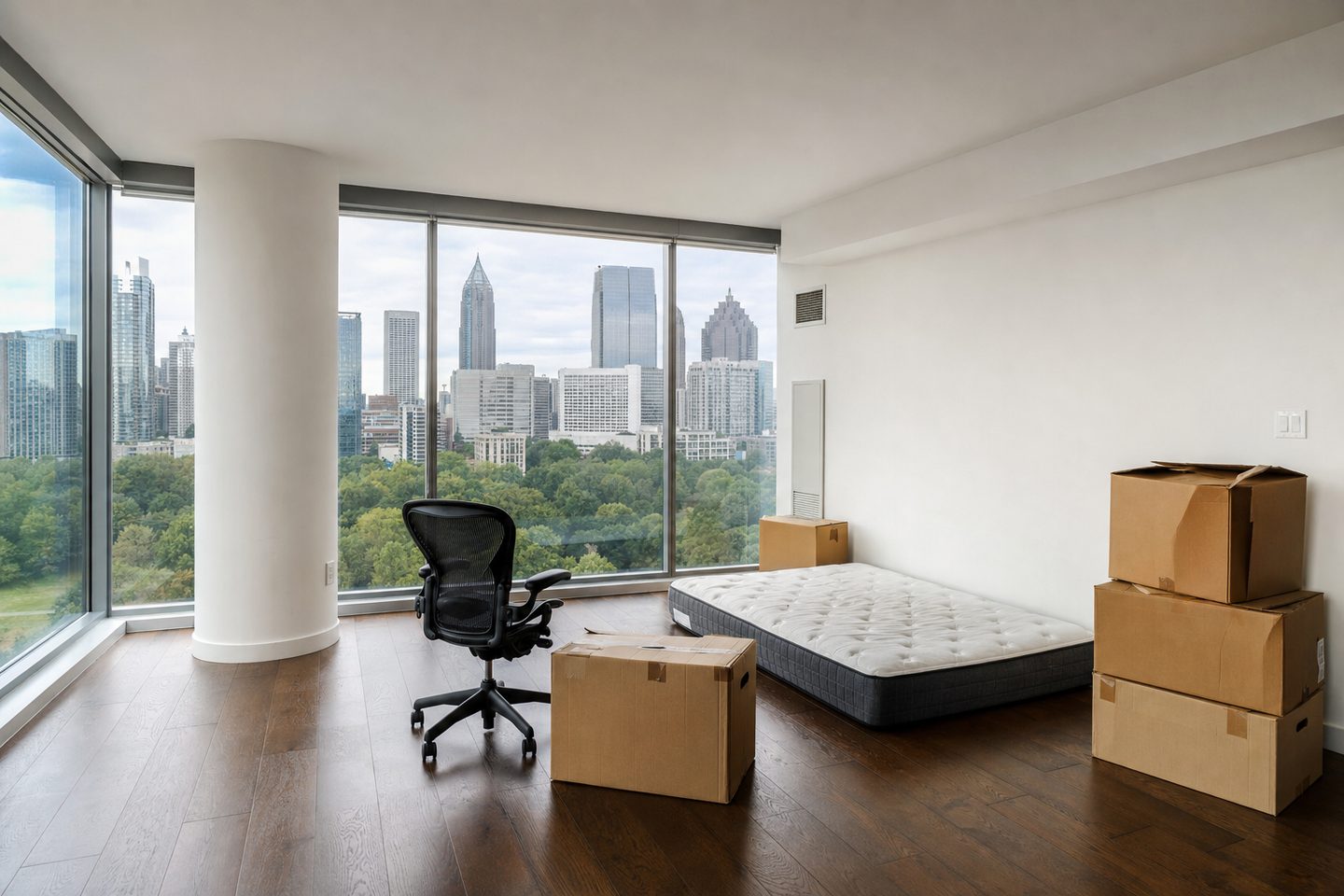 Condo living room, Midtown — Original
