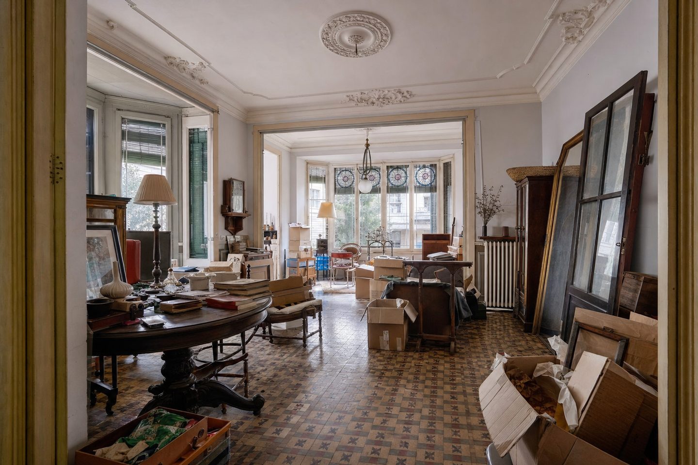 Piso modernista, Eixample — Original
