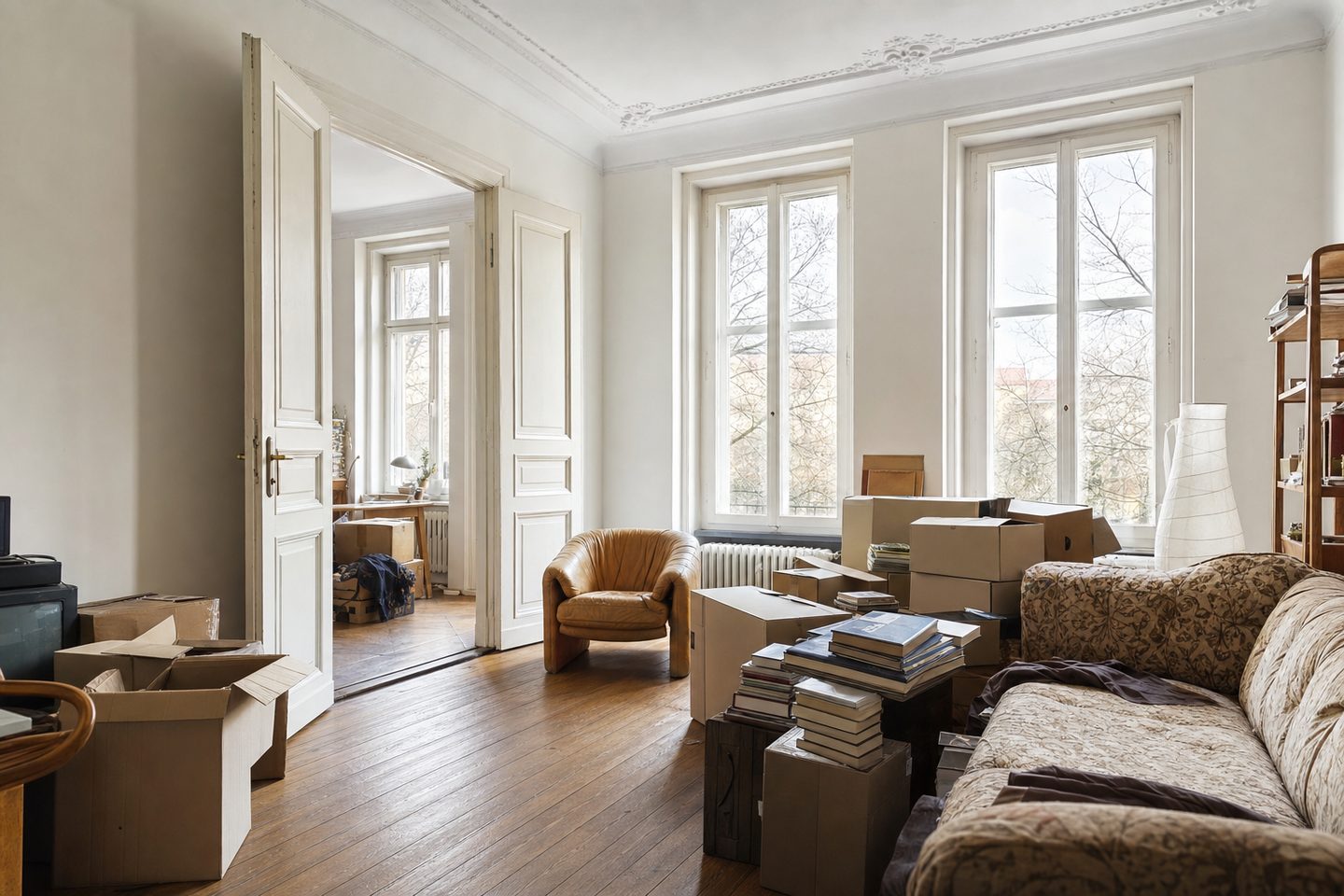 Altbau-Salon, Prenzlauer Berg — Original