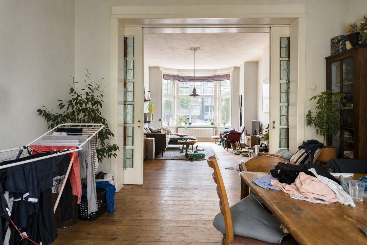 Jaren-30 woonkamer, Zandberg — Origineel