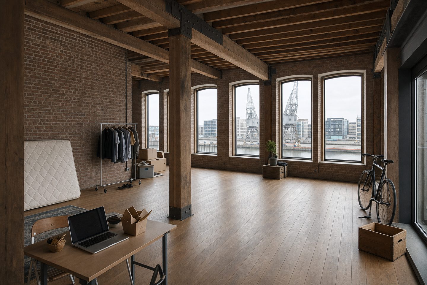 Speicher-Loft, Überseestadt — Original