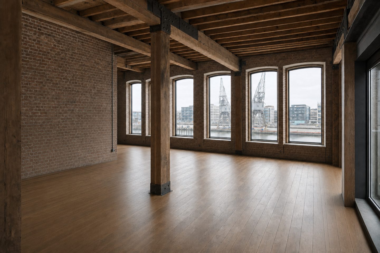 Speicher-Loft, Überseestadt — Entrümpelt