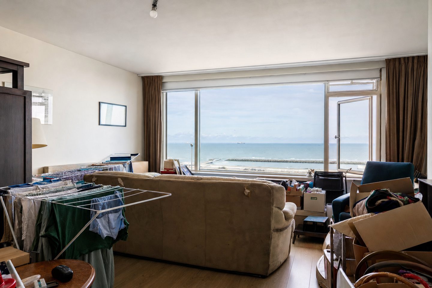 Appartement met zeezicht, Scheveningen — Origineel
