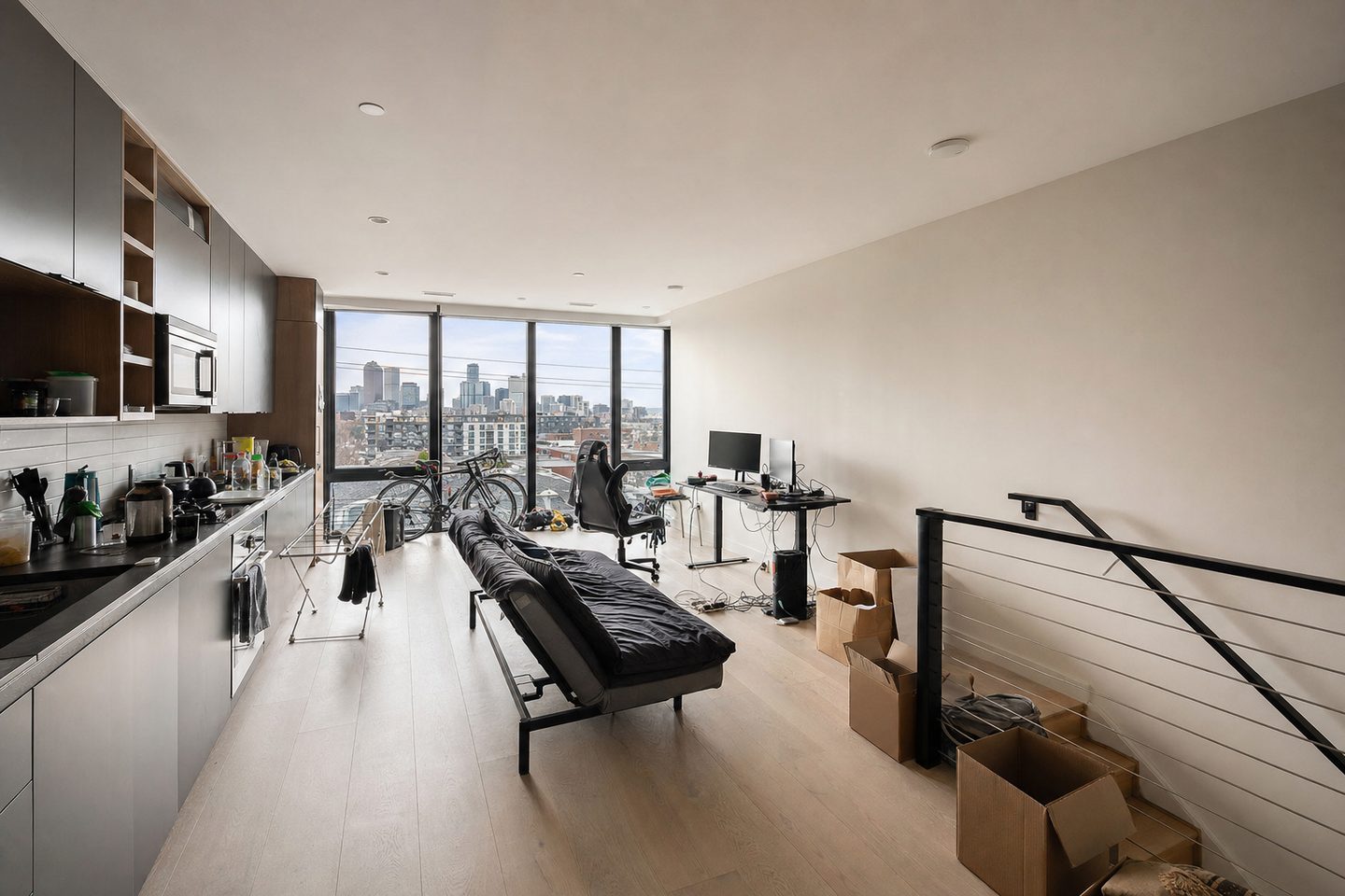 Slot-home living level, LoHi — Original