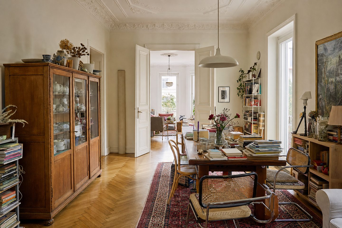 Altbau-Esszimmer, Nordend — Original