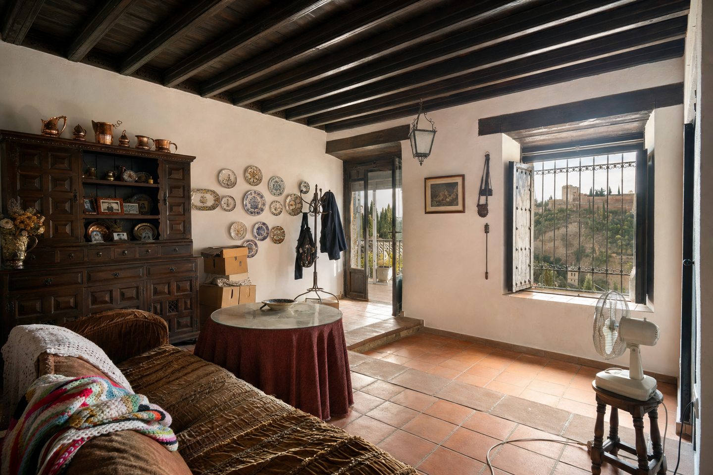 Salón de un carmen, Albaicín — Original