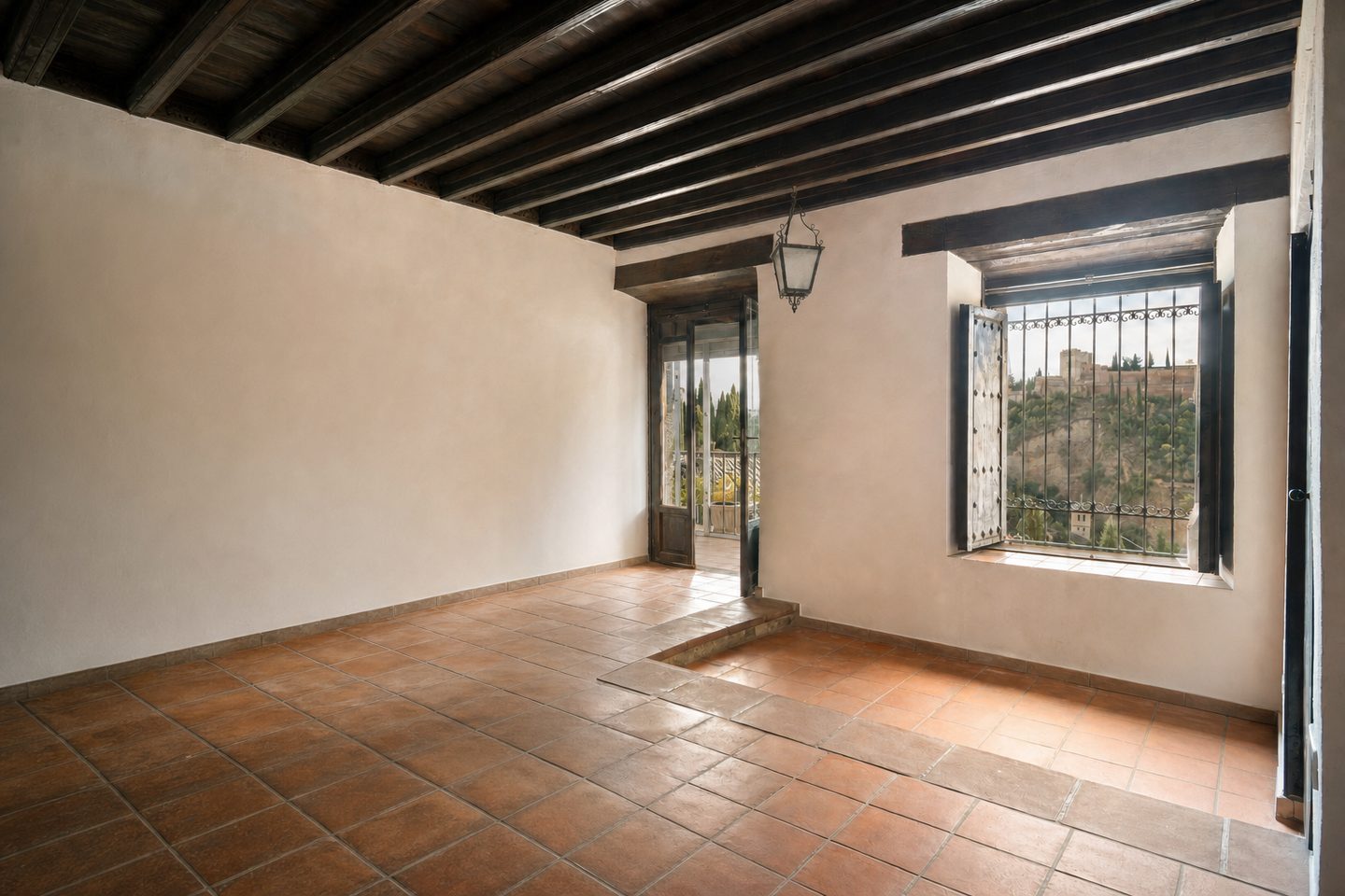 Salón de un carmen, Albaicín — Despejado