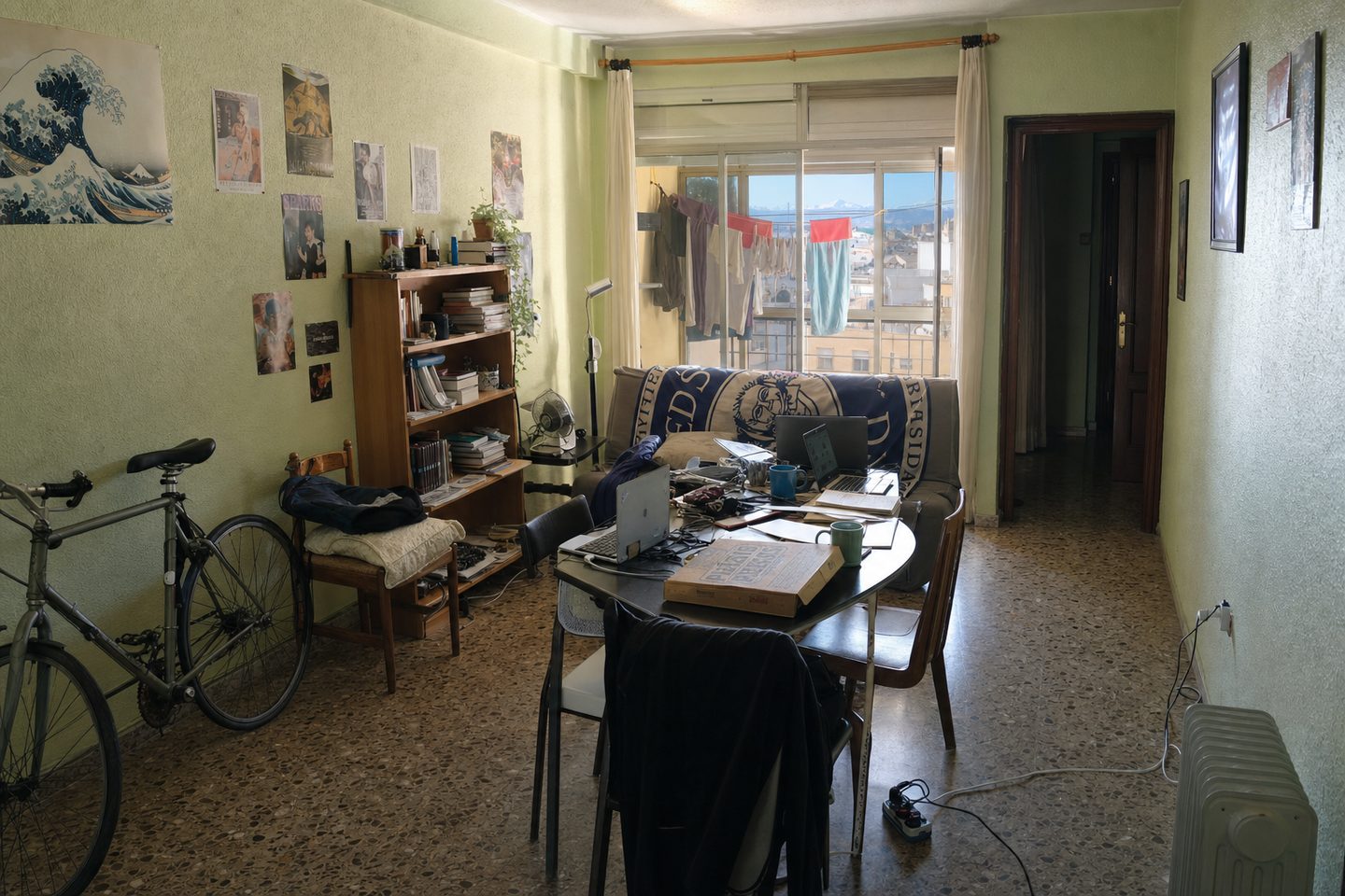 Piso de los setenta, Camino de Ronda — Original
