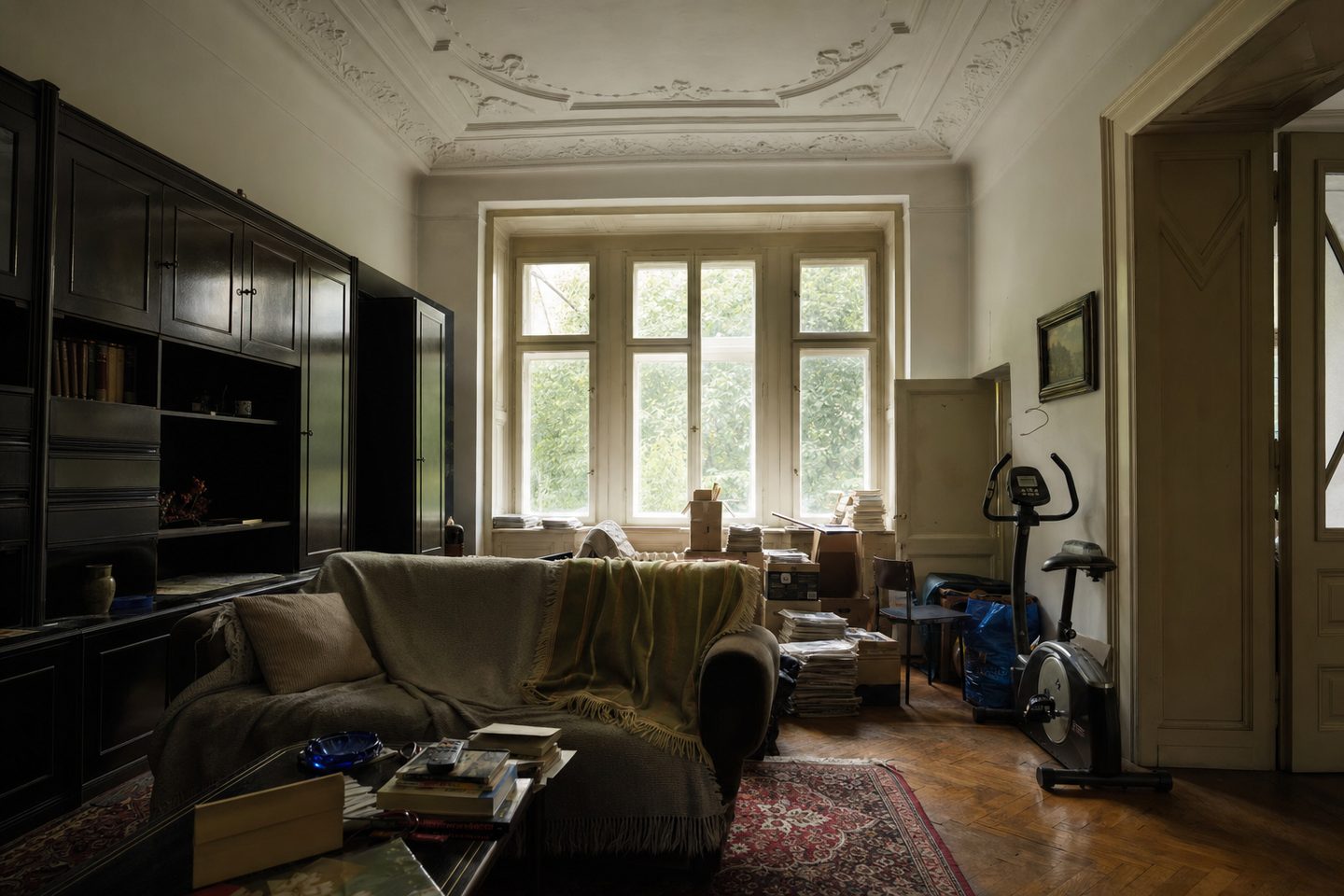 Gründerzeit-Wohnzimmer, Geidorf — Original