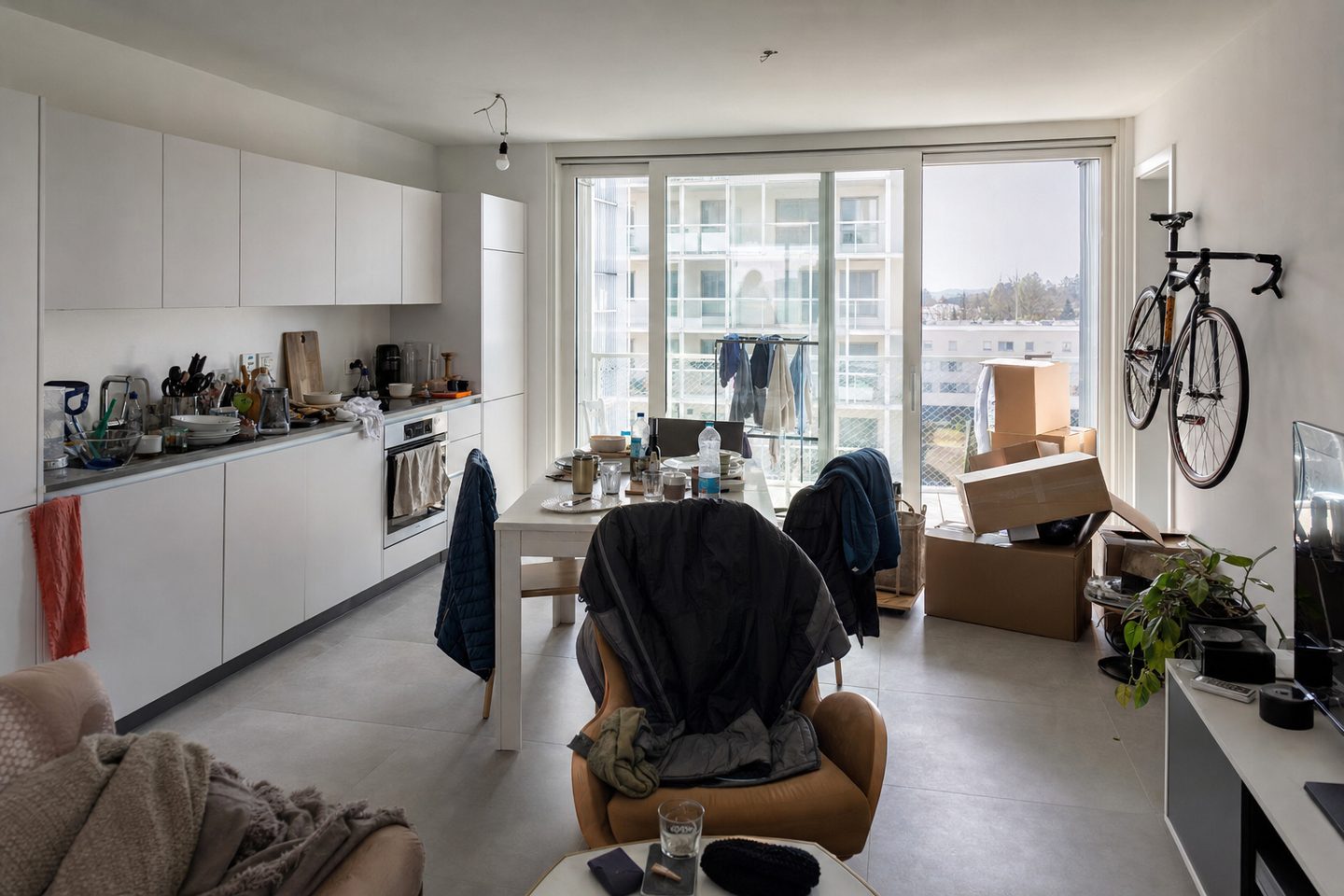 Neubau-Wohnküche, Reininghaus — Original