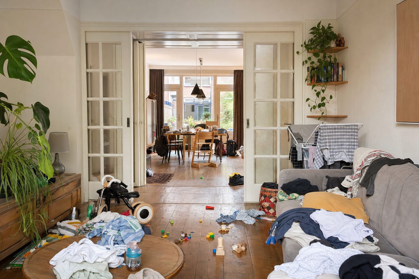 Jaren-30 woonkamer, Helpman — Origineel