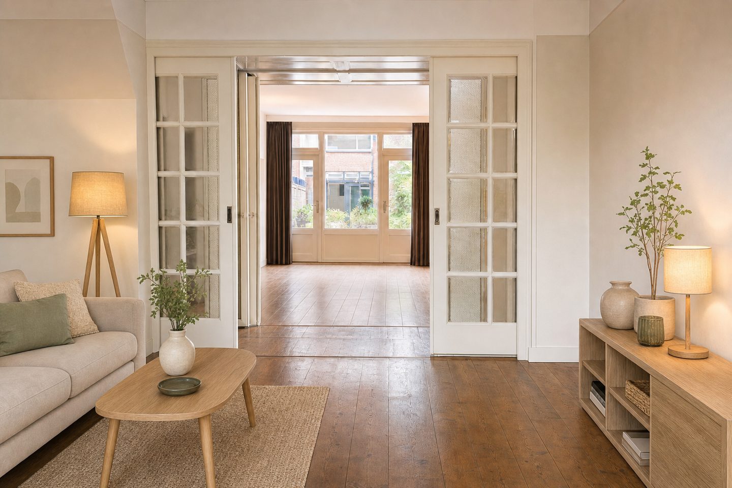 Jaren-30 woonkamer, Helpman — Gestyled