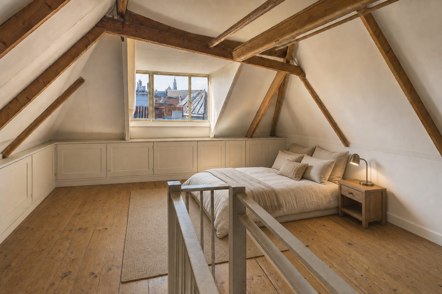 Zolderslaapkamer, Vijfhoek — Gestyled