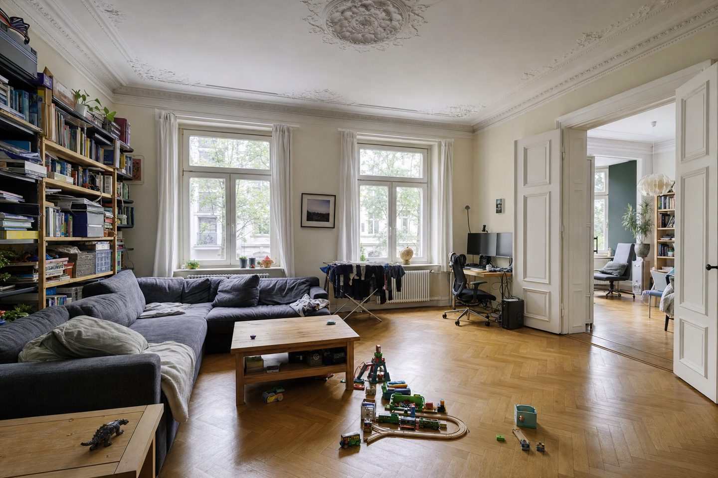 Gründerzeit-Wohnzimmer, List — Original