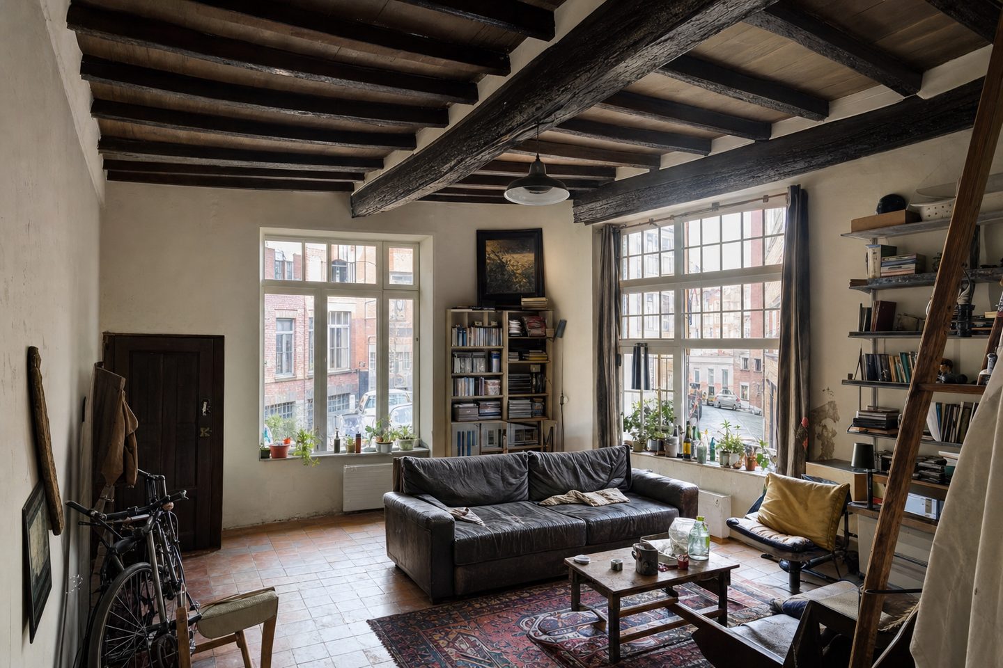 Appartement à poutres, Vieux-Lille — Original