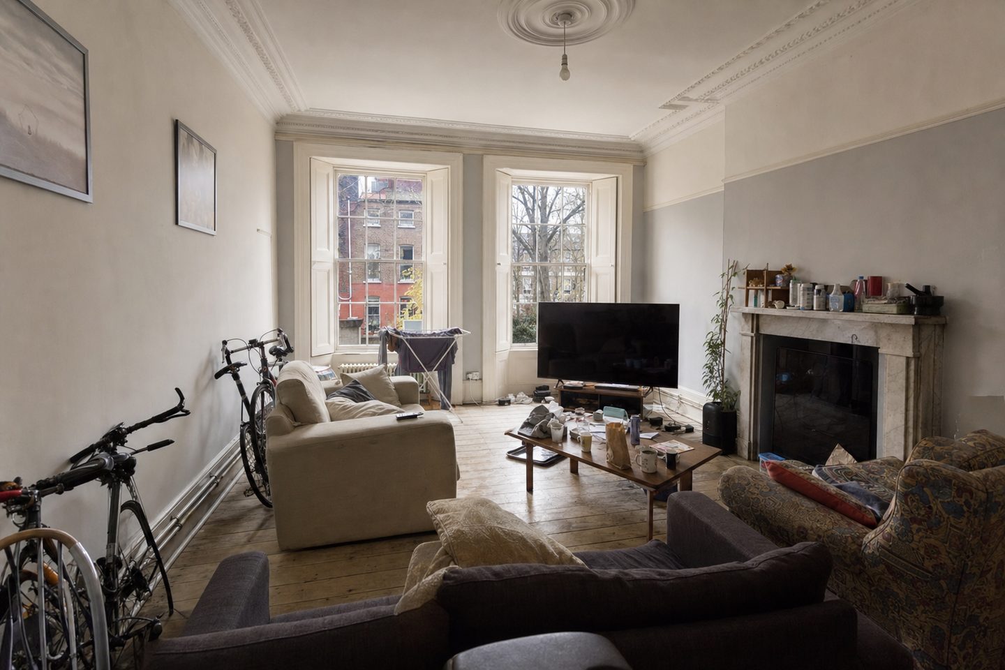 Georgian terrace drawing room, Canning — Original