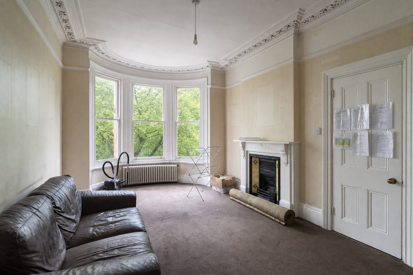 Victorian villa flat, Sefton Park — Original