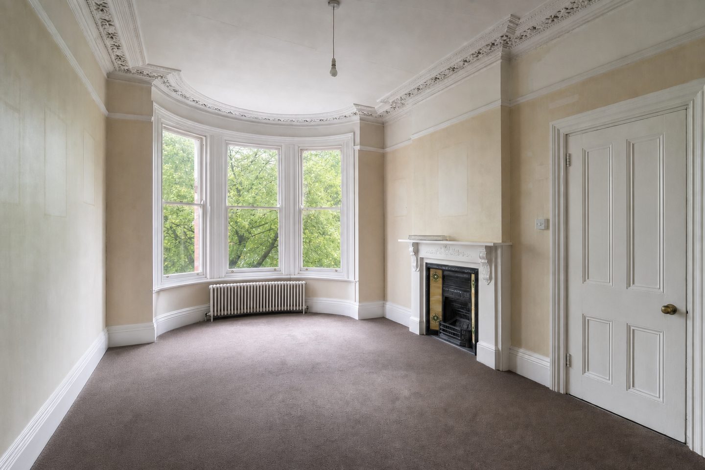 Victorian villa flat, Sefton Park — Decluttered