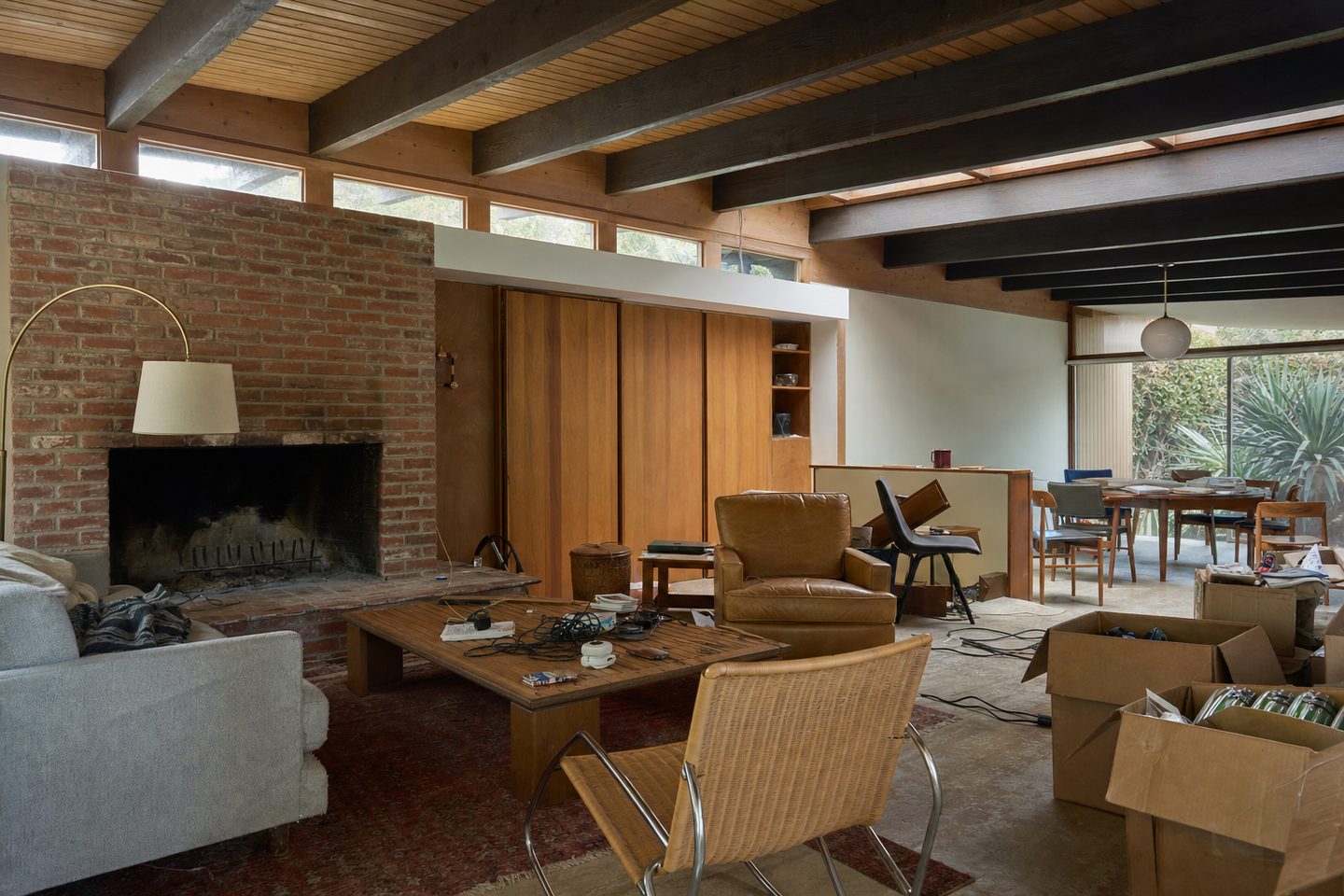 Mid-century living room, Silver Lake — Original