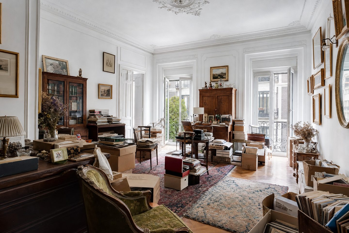 Salón clásico, barrio de Salamanca — Original
