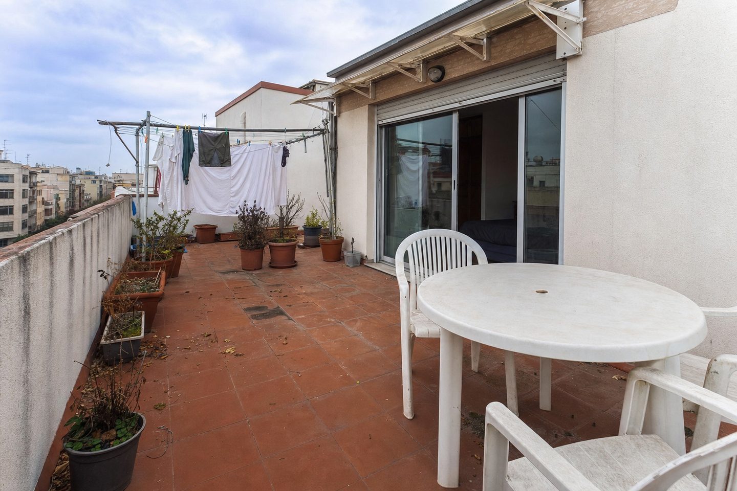 Ático con terraza, Chamberí — Original