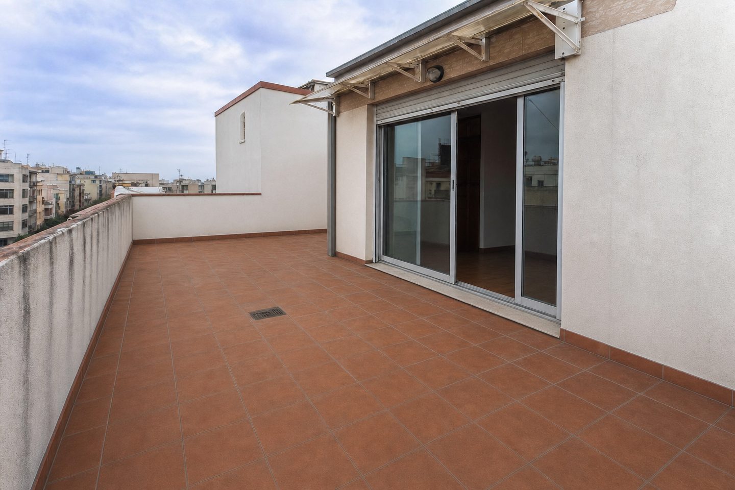 Ático con terraza, Chamberí — Despejado