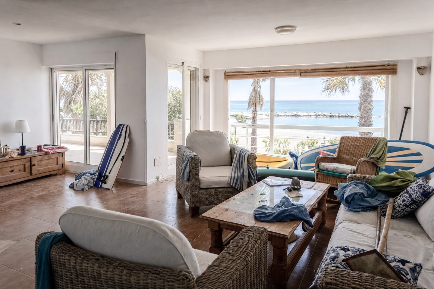 Salón con vistas al mar, Pedregalejo — Original