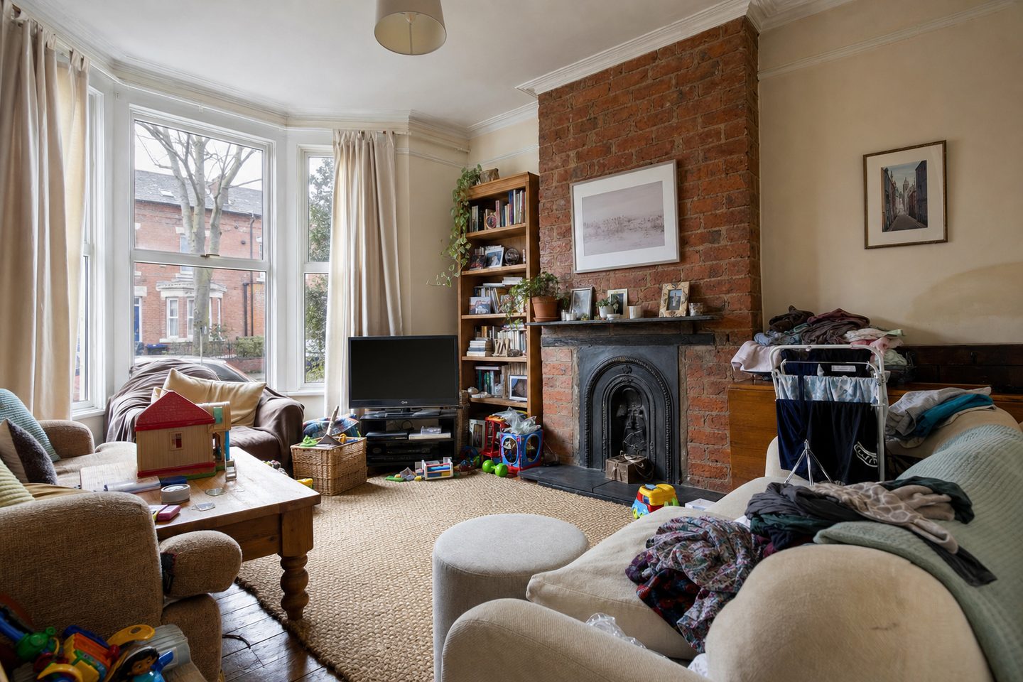 Red-brick terrace lounge, Chorlton — Original