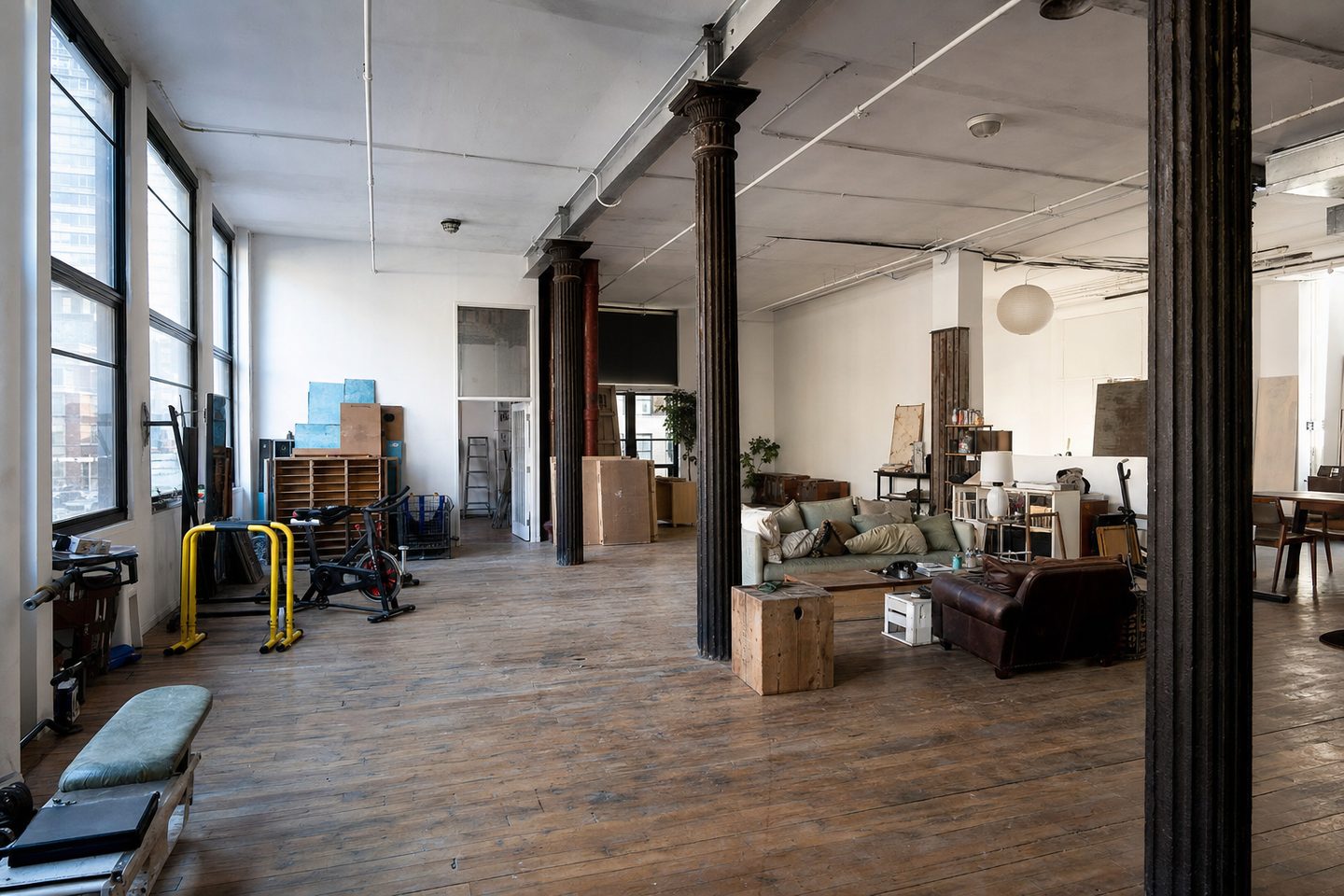 Loft living room, Tribeca — Original