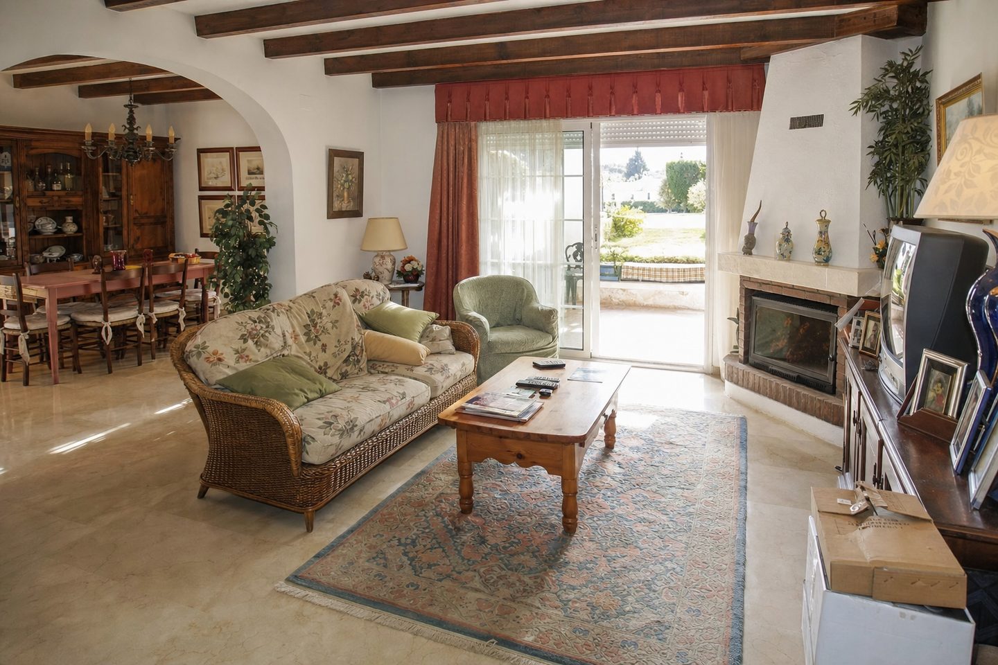 Salón de adosado, Nueva Andalucía — Original
