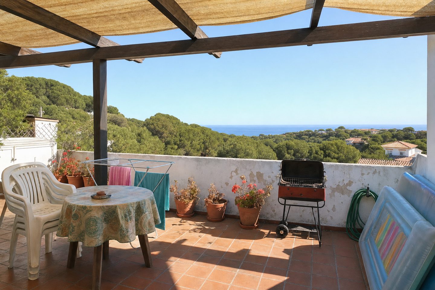 Terraza de ático, Elviria — Original
