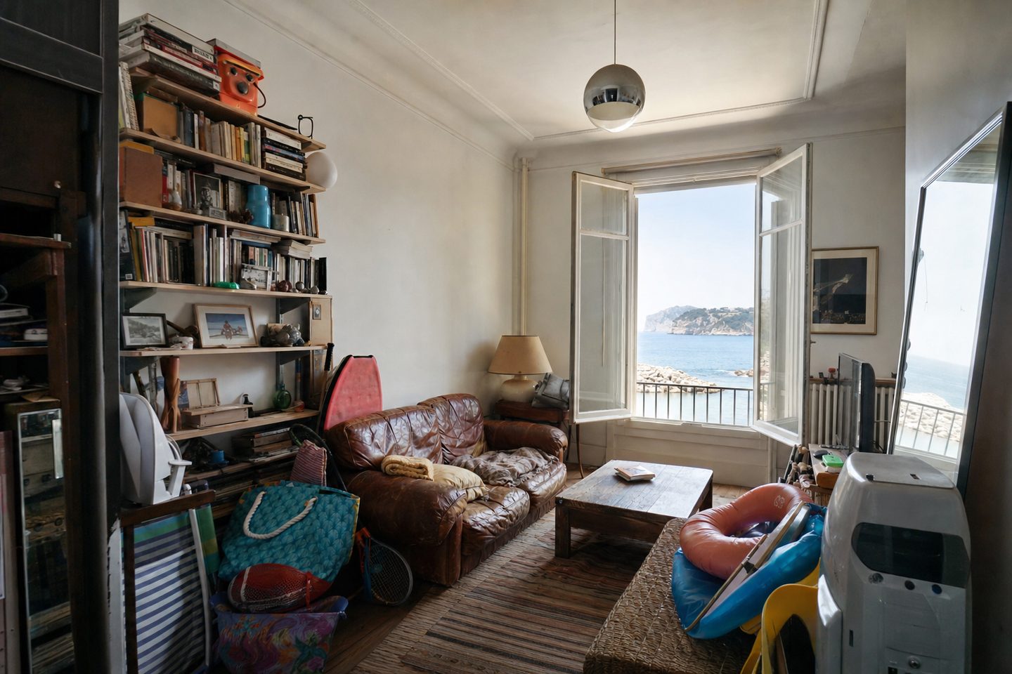 Appartement vue mer, Endoume — Original