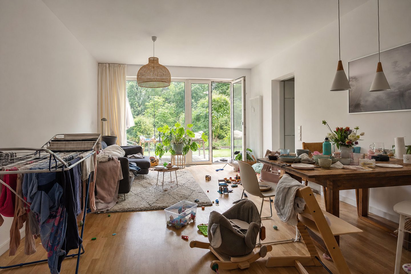 Gartenwohnung, Bogenhausen — Original
