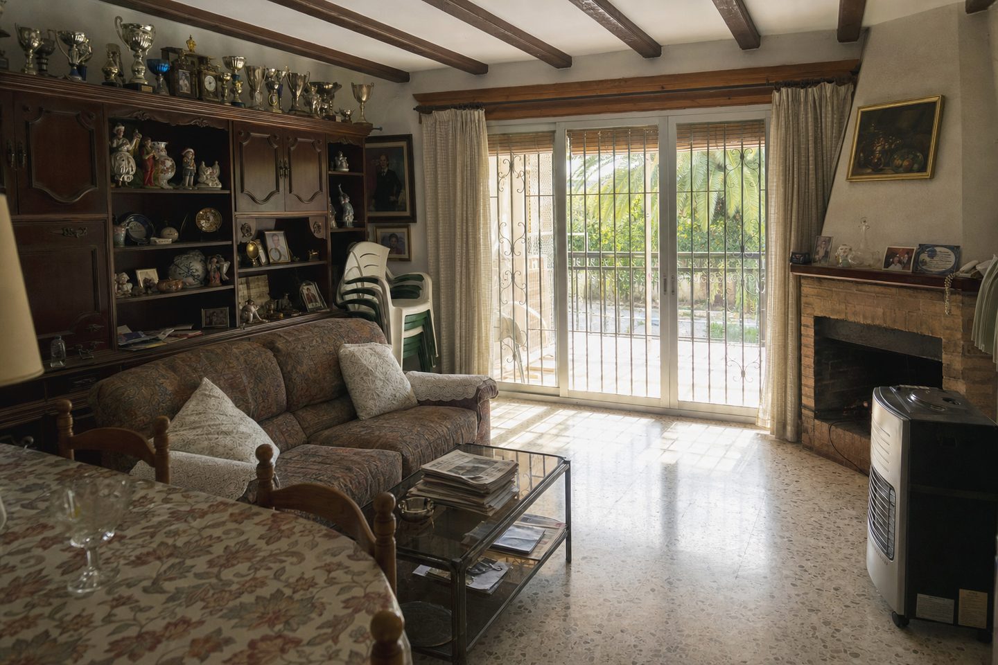 Chalet de huerta, La Alberca — Original