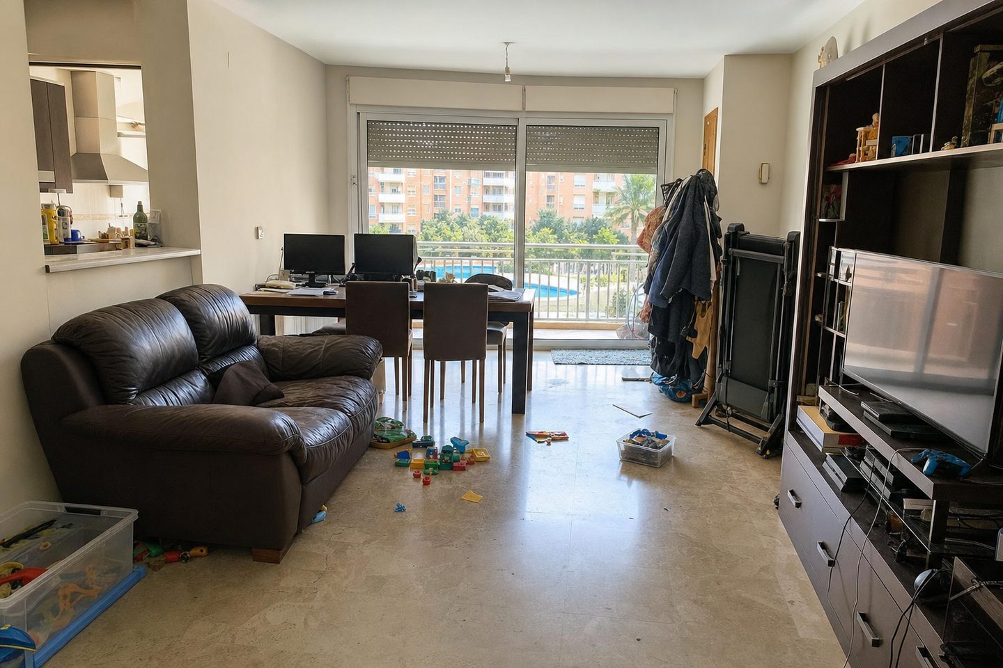 Piso familiar, La Flota — Original