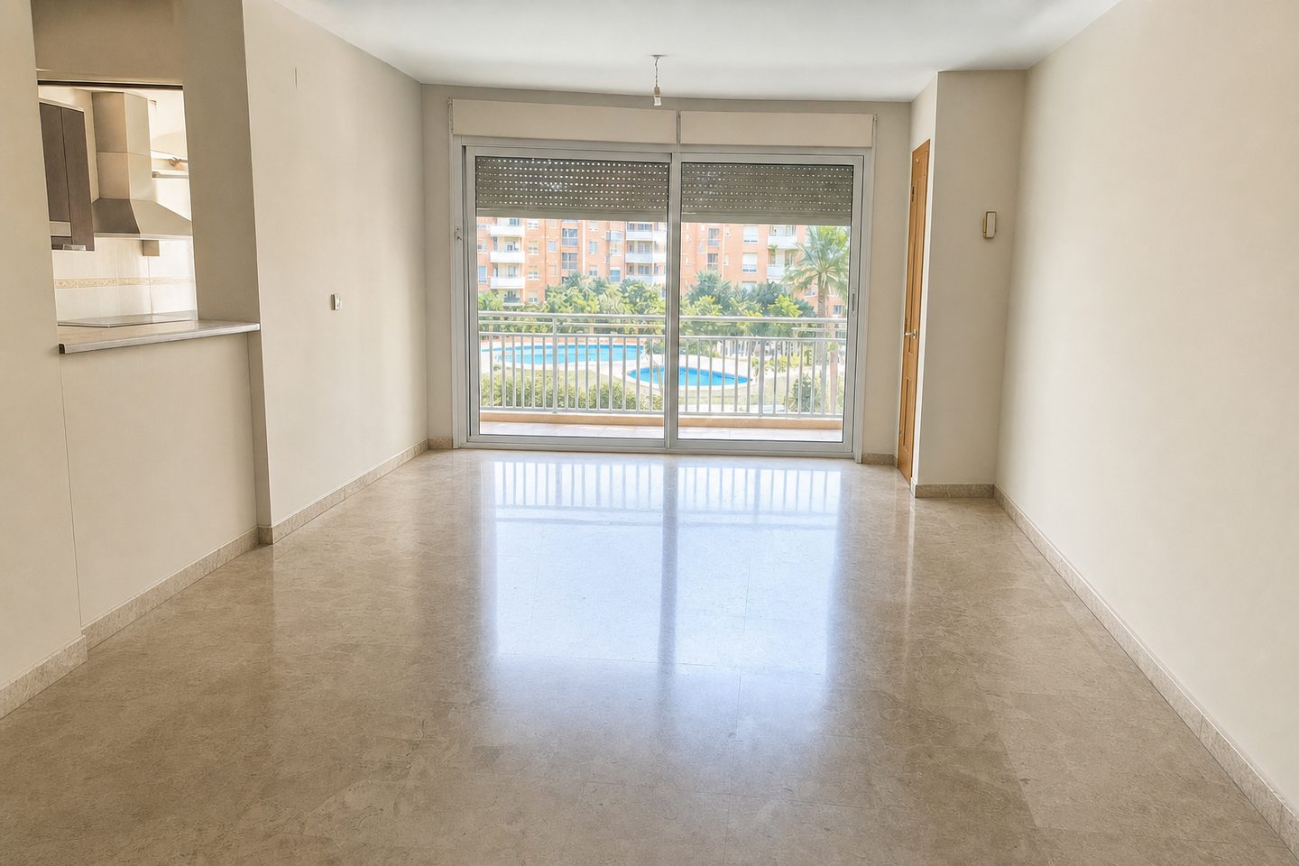 Piso familiar, La Flota — Despejado