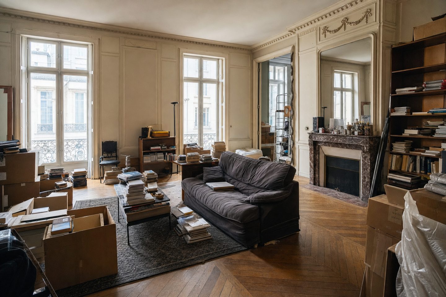 Séjour bourgeois, Graslin — Original