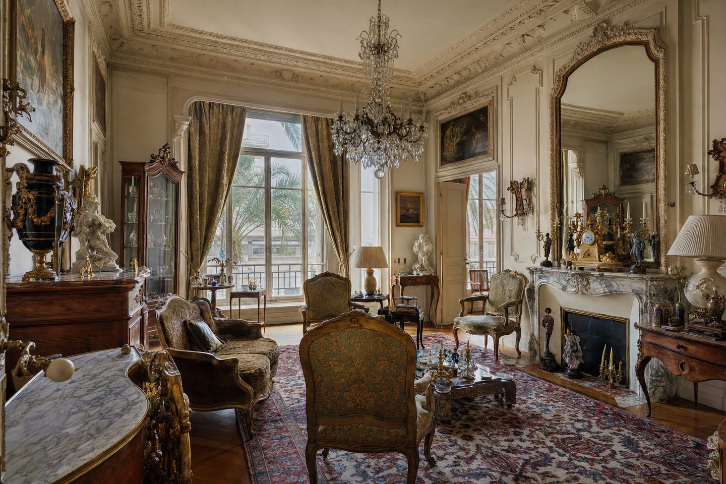Séjour Belle Époque, Carré d'Or — Original