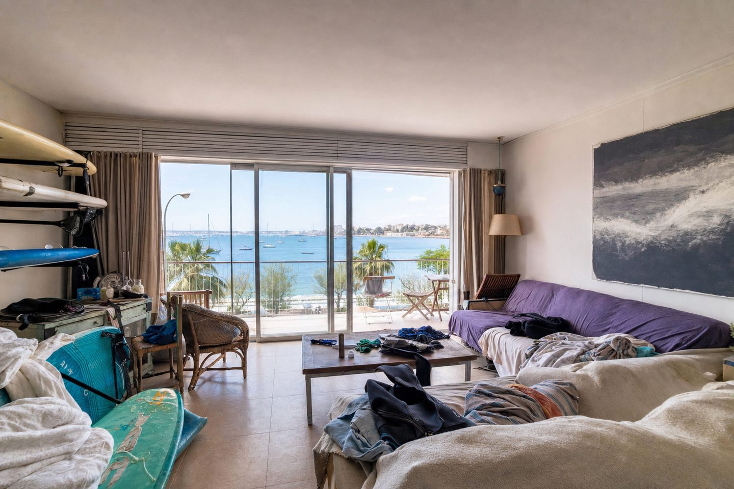 Apartamento frente al mar, Portixol — Original