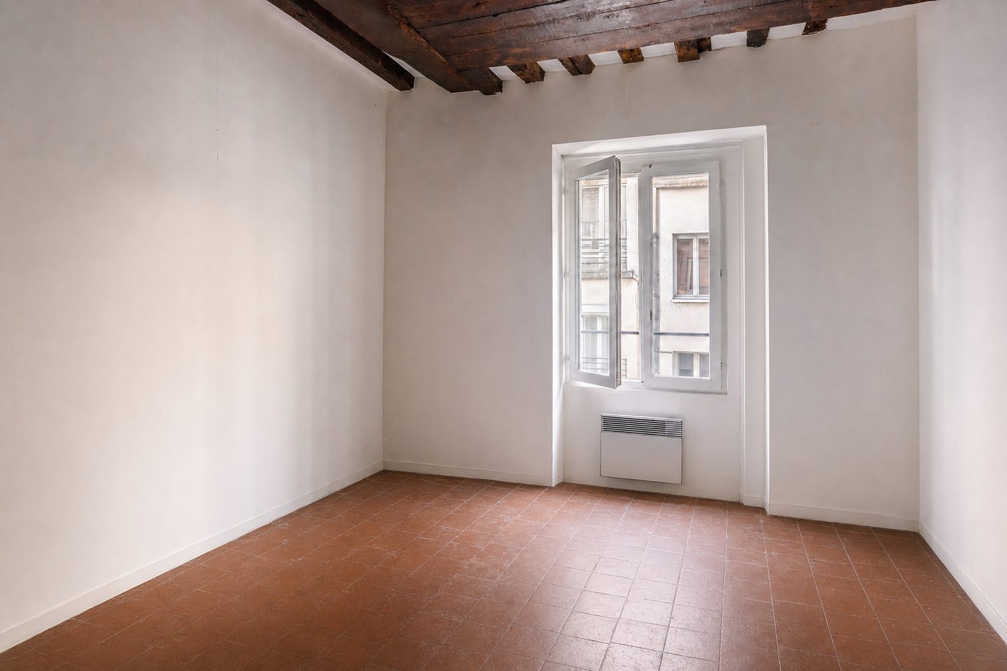 Studio optimisé, Le Marais — Désencombré