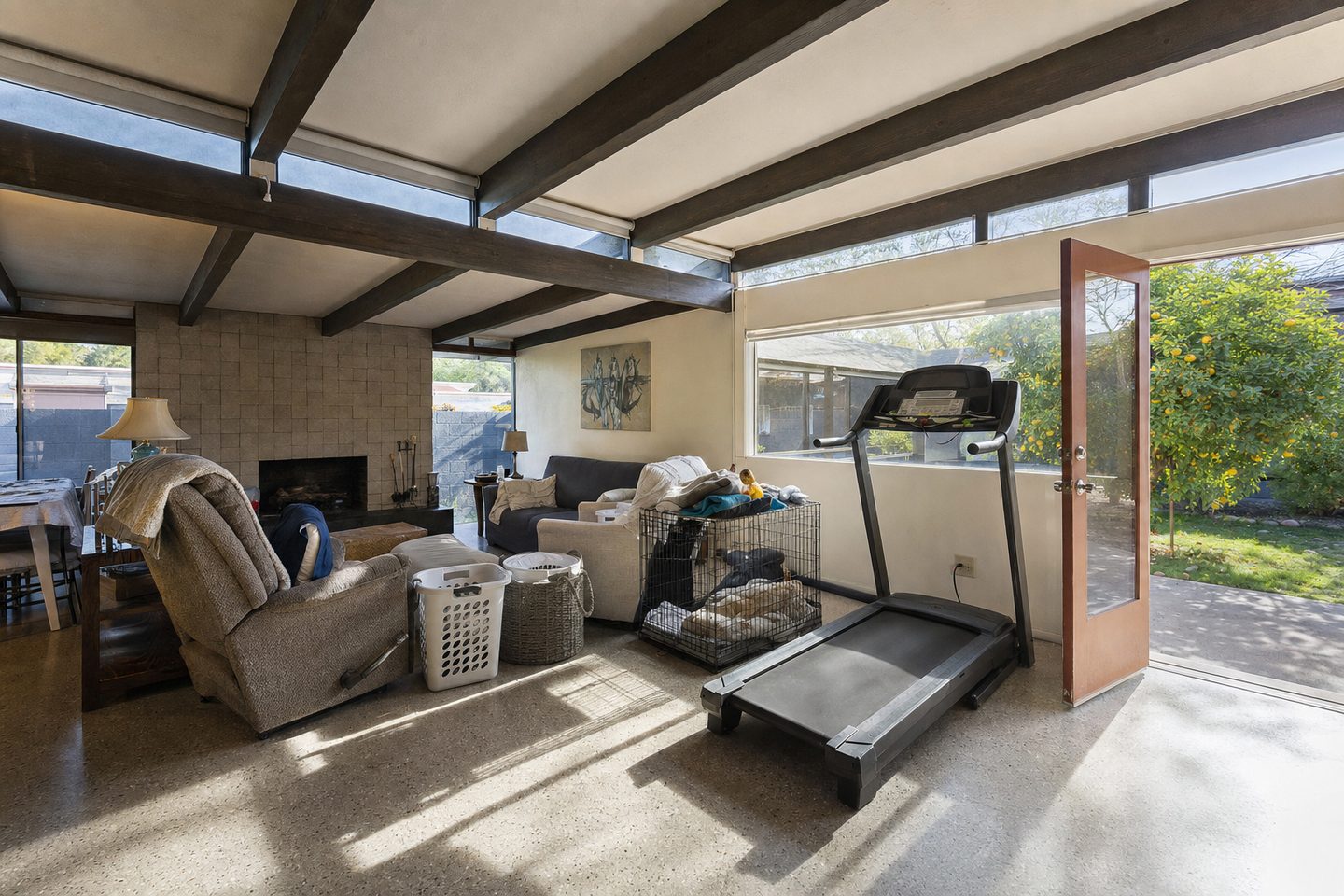 Haver ranch living room, Arcadia — Original