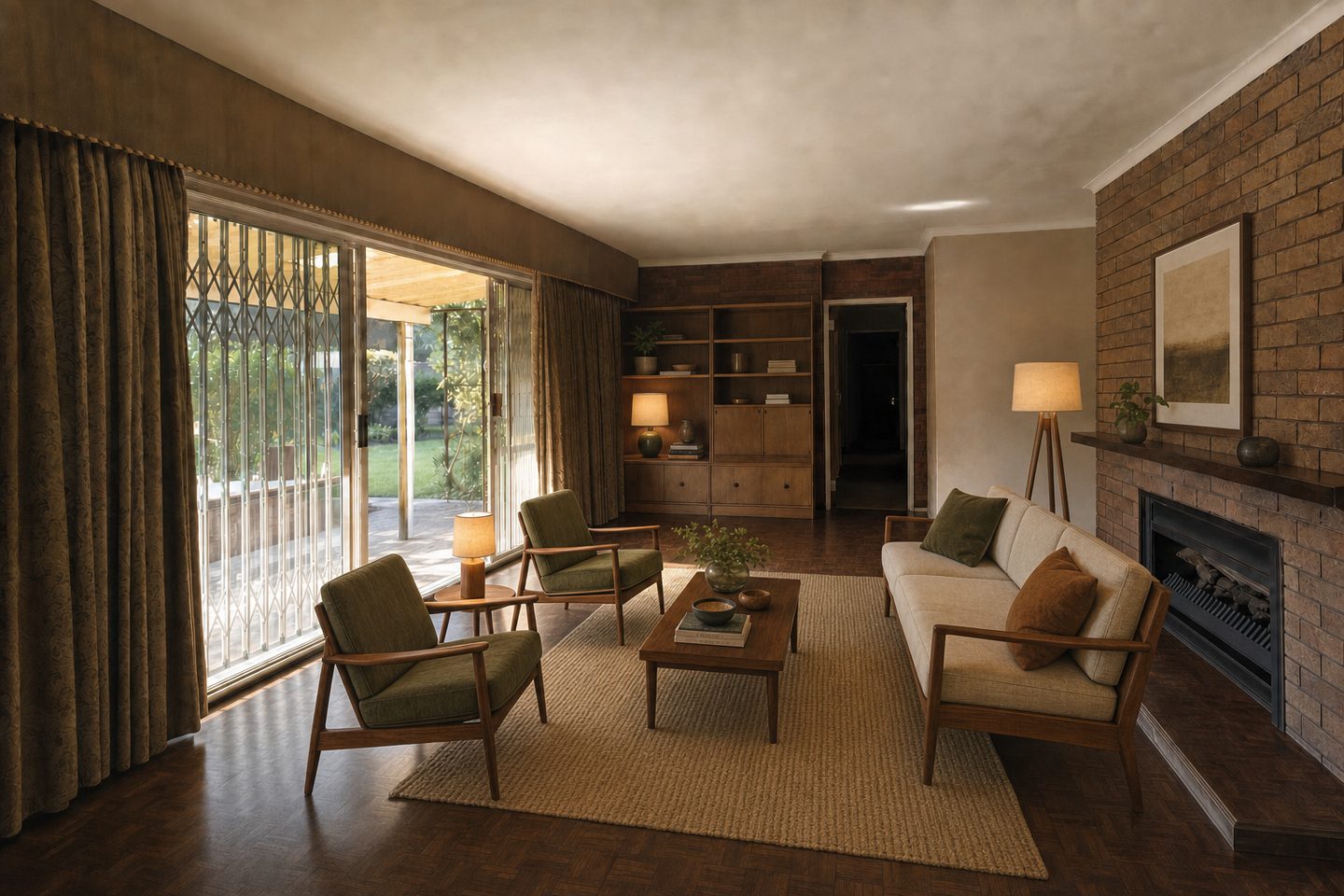 Formal lounge, Lynnwood — Staged
