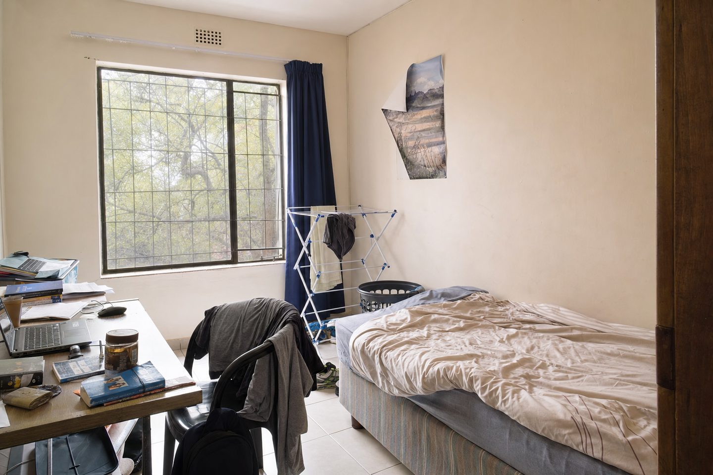Student flat bedroom, Hatfield — Original