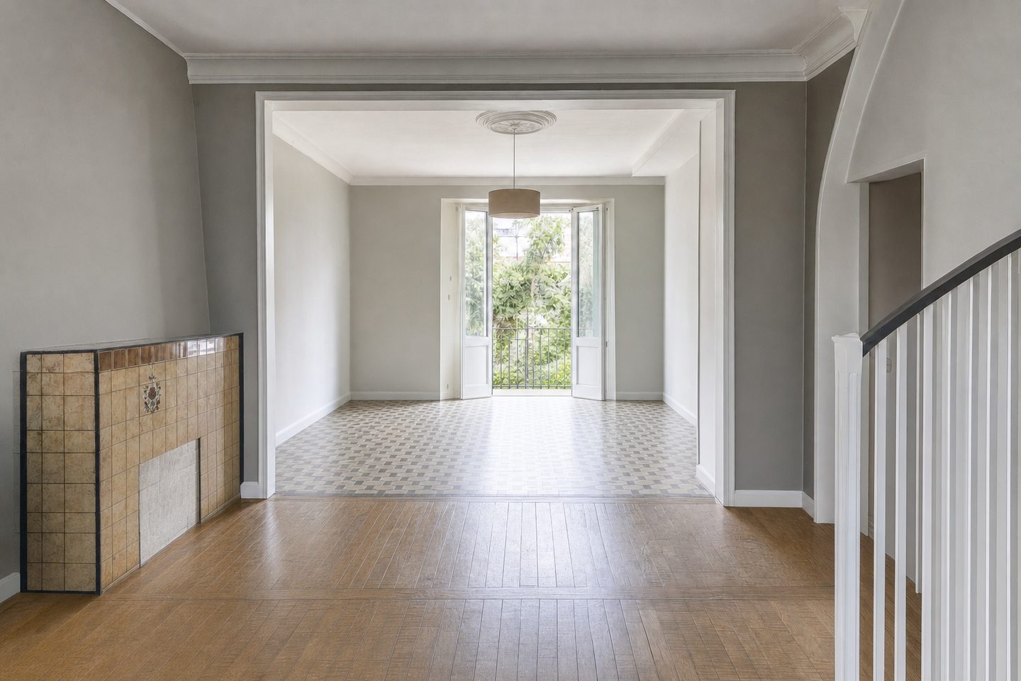 Maison rennaise, Sainte-Thérèse — Désencombré