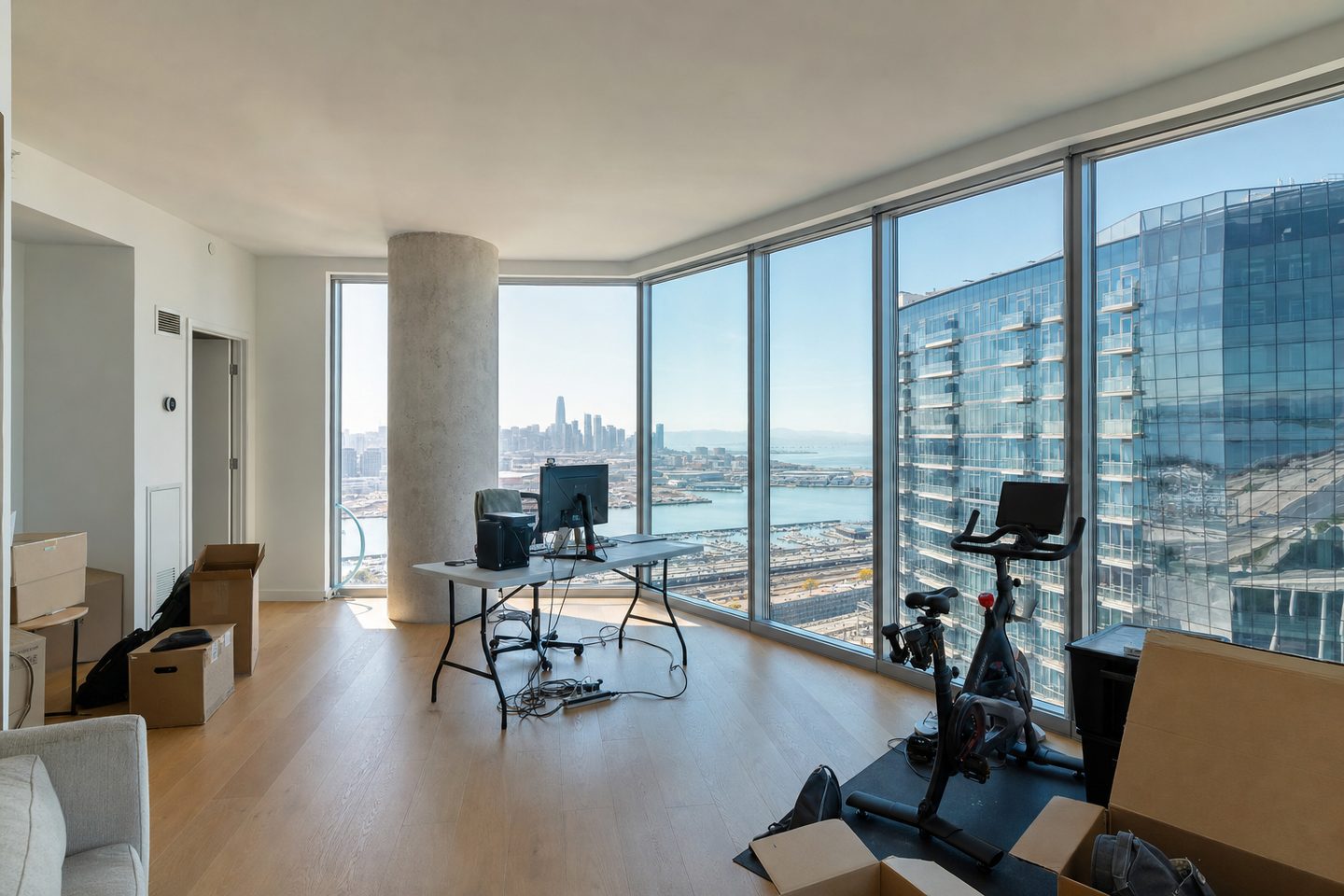 Condo living room, Mission Bay — Original