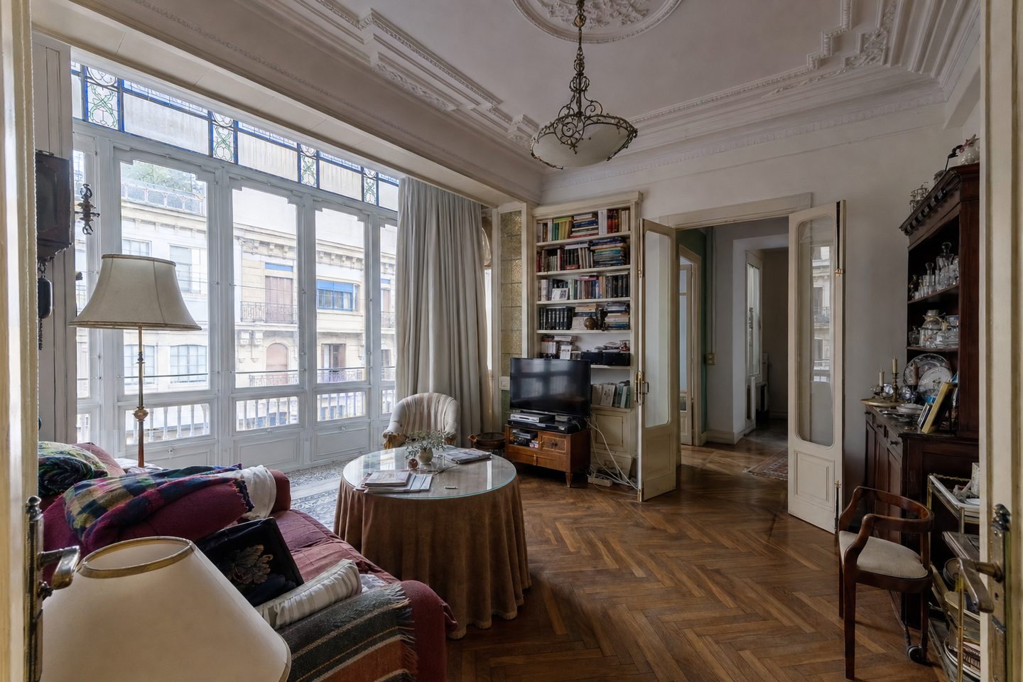 Piso señorial, Área Romántica — Original